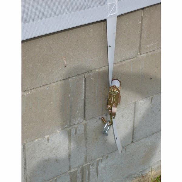 Windschutz Vorhangsystem vertikal Größe:  cm Breite x  cm Höhe