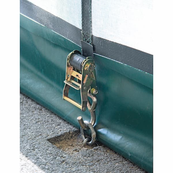 Windschutz Vorhangsystem vertikal Größe:  cm Breite x  cm Höhe