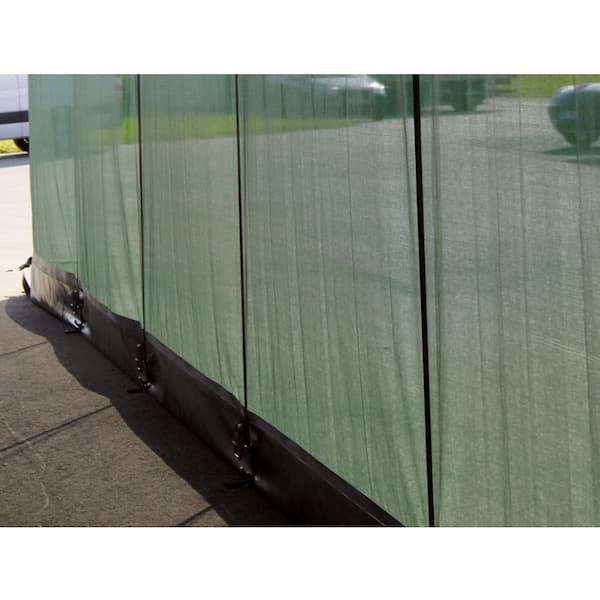 Windschutz Vorhangsystem vertikal Größe:  cm Breite x  cm Höhe