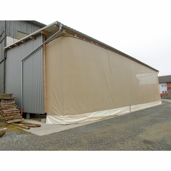 Windschutz Vorhangsystem vertikal Größe:  cm Breite x  cm Höhe