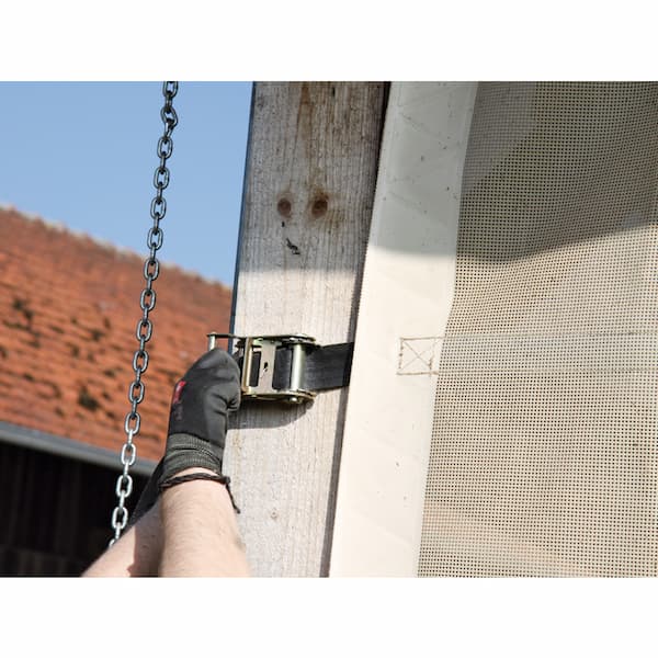 Windschutz Vorhangsystem horizontal Größe:             cm Breite x         cm Höhe