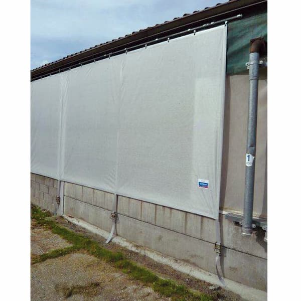 Windschutz Vorhangsystem vertikal Größe:  cm Breite x  cm Höhe